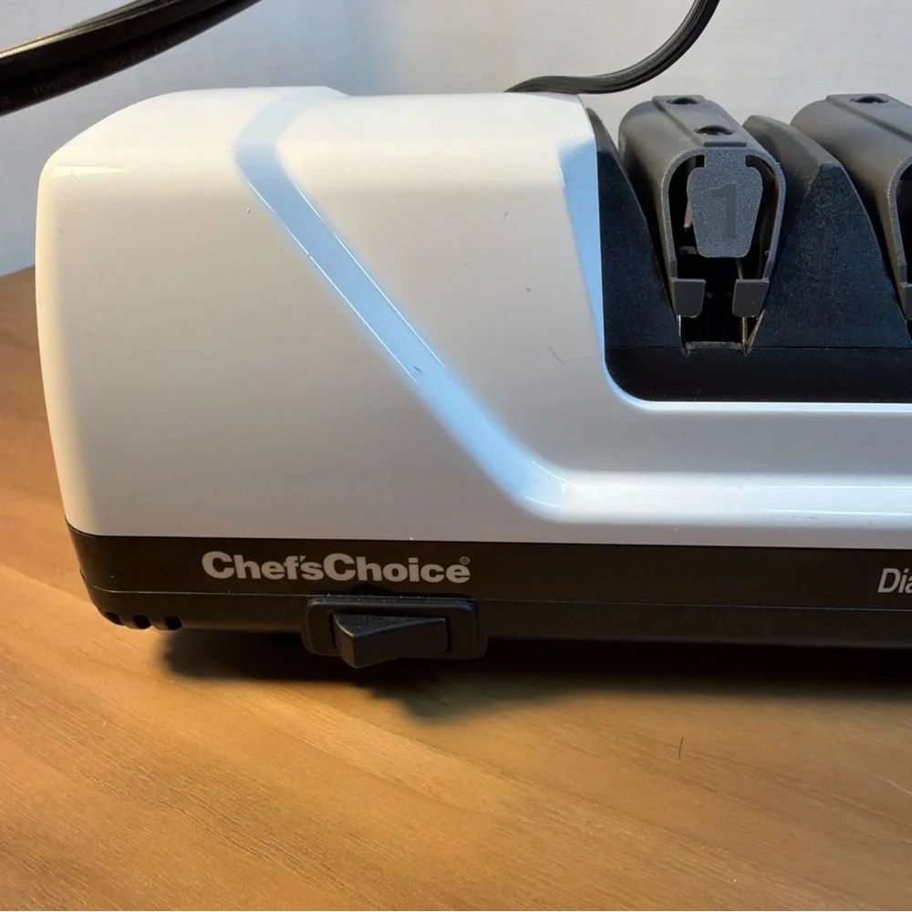 Chef's Choice DiamondHone‎ Electric Knife Sharpener ~Model 115~Made in USA Works